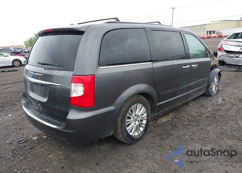 2016 Chrysler Town & Country Touring-L from USA, damaged, VIN 2C4RC1CGXGR239486